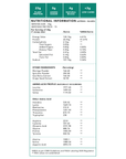 French Vanilla 100% Plant Protein Powder