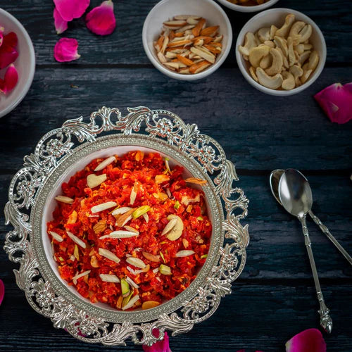 Gajar Ka Halwa with a Healthy Twist