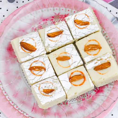 Vijaya Almond Barfi