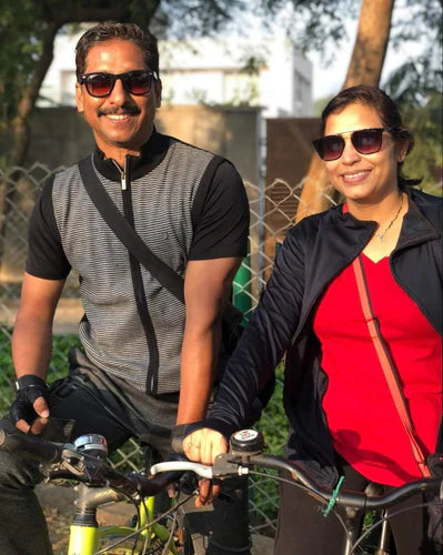Venkat and Sunita