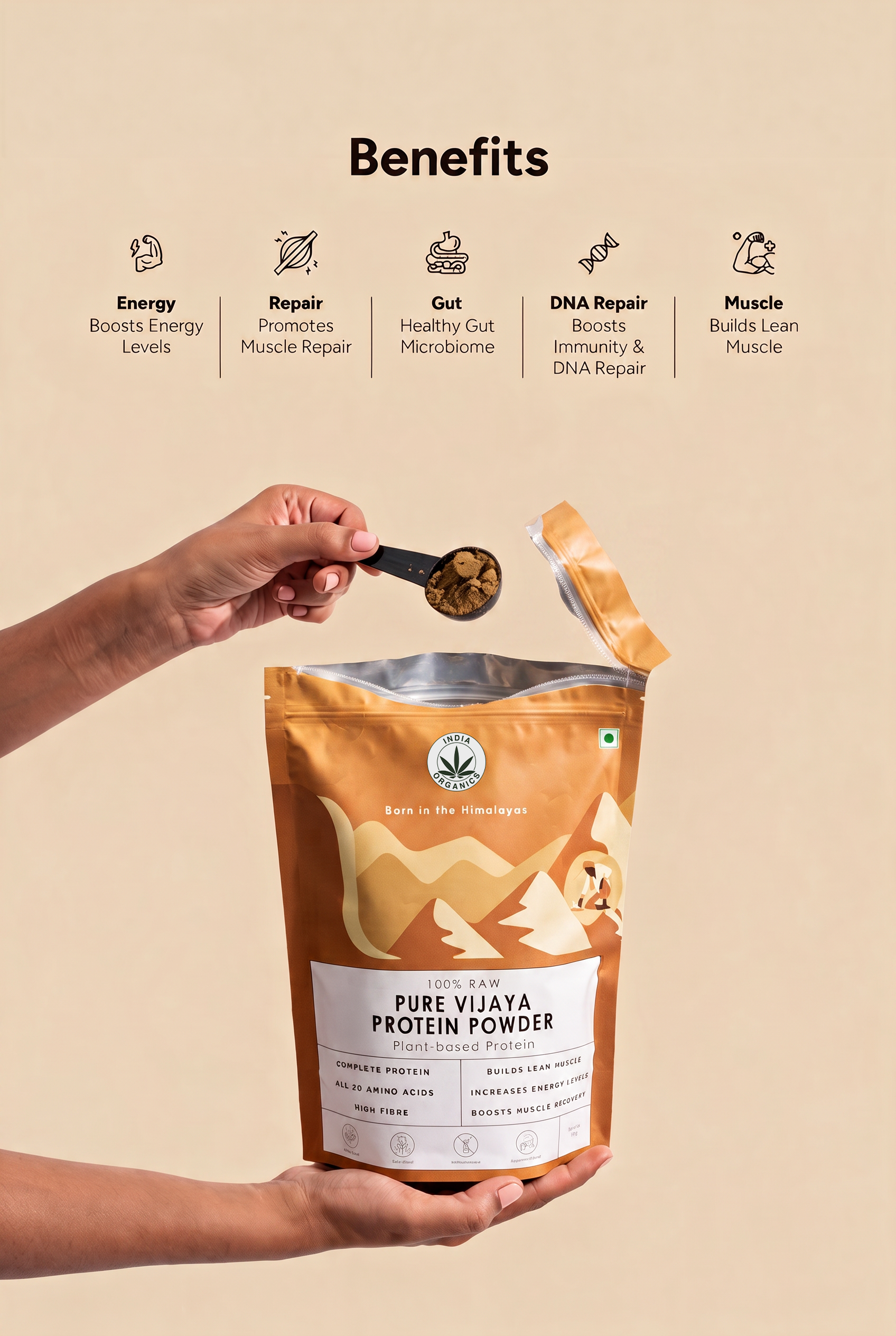 Pure Vijaya Protein Powder