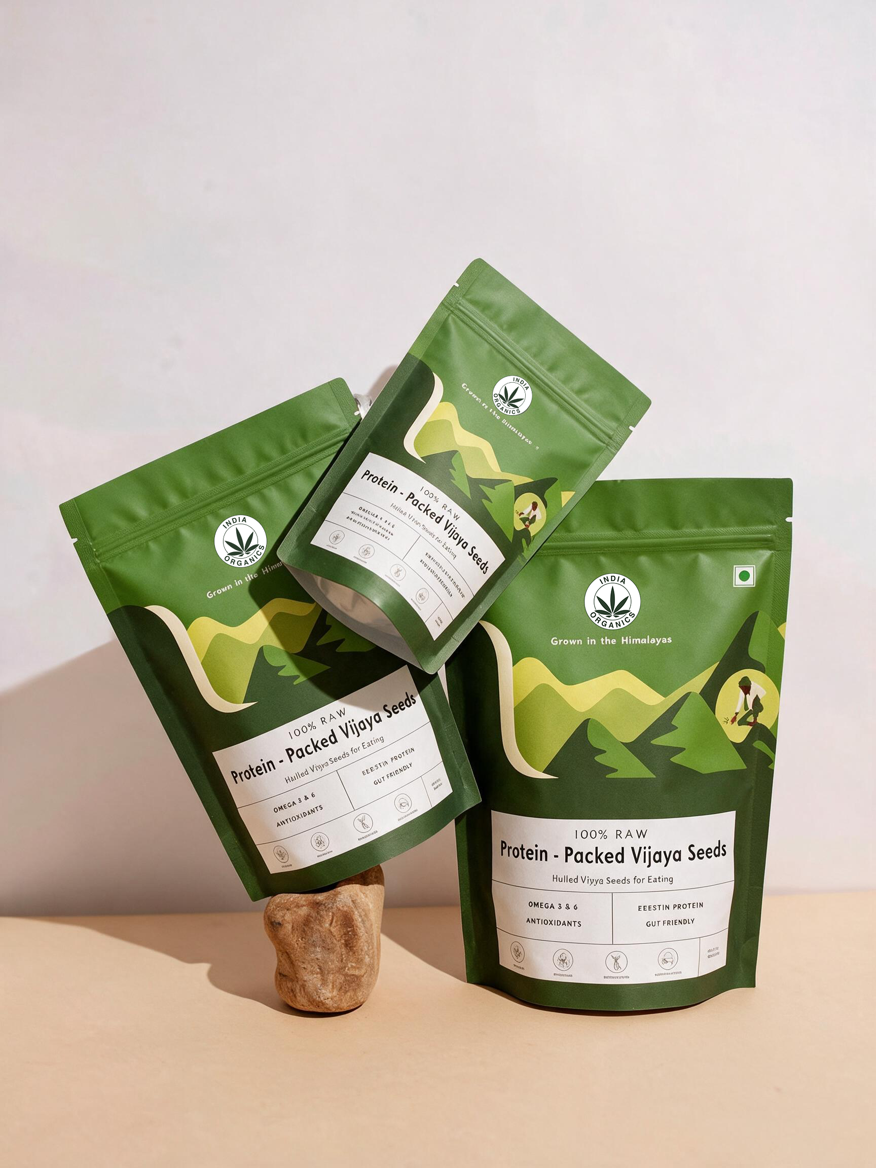Protein-Packed Vijaya Seeds