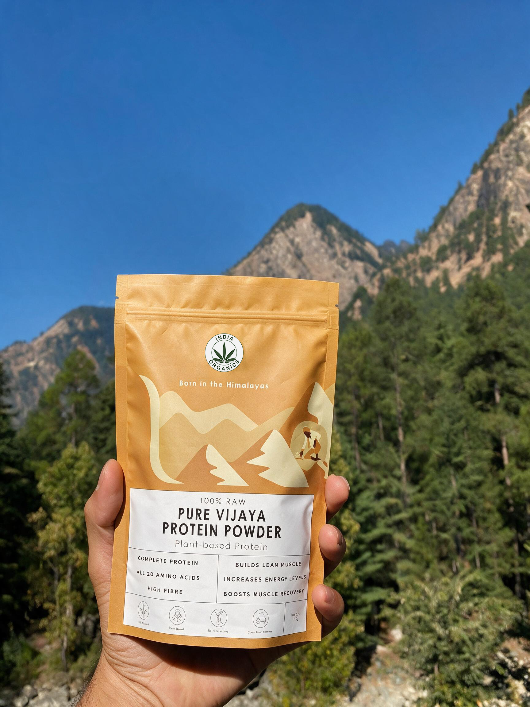 Pure Vijaya Protein Powder