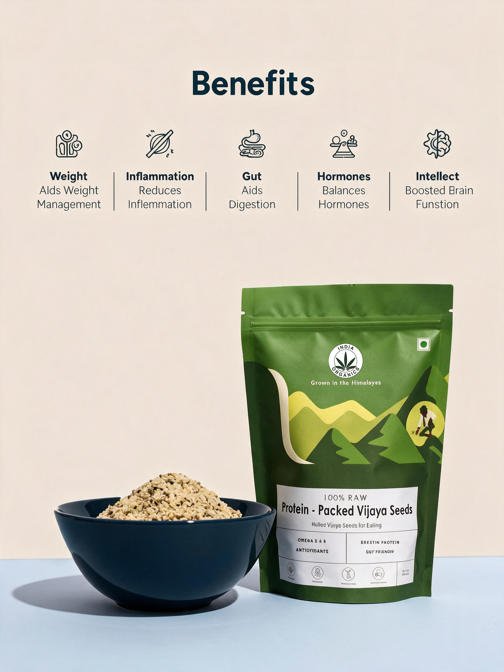 Protein-Packed Vijaya Seeds