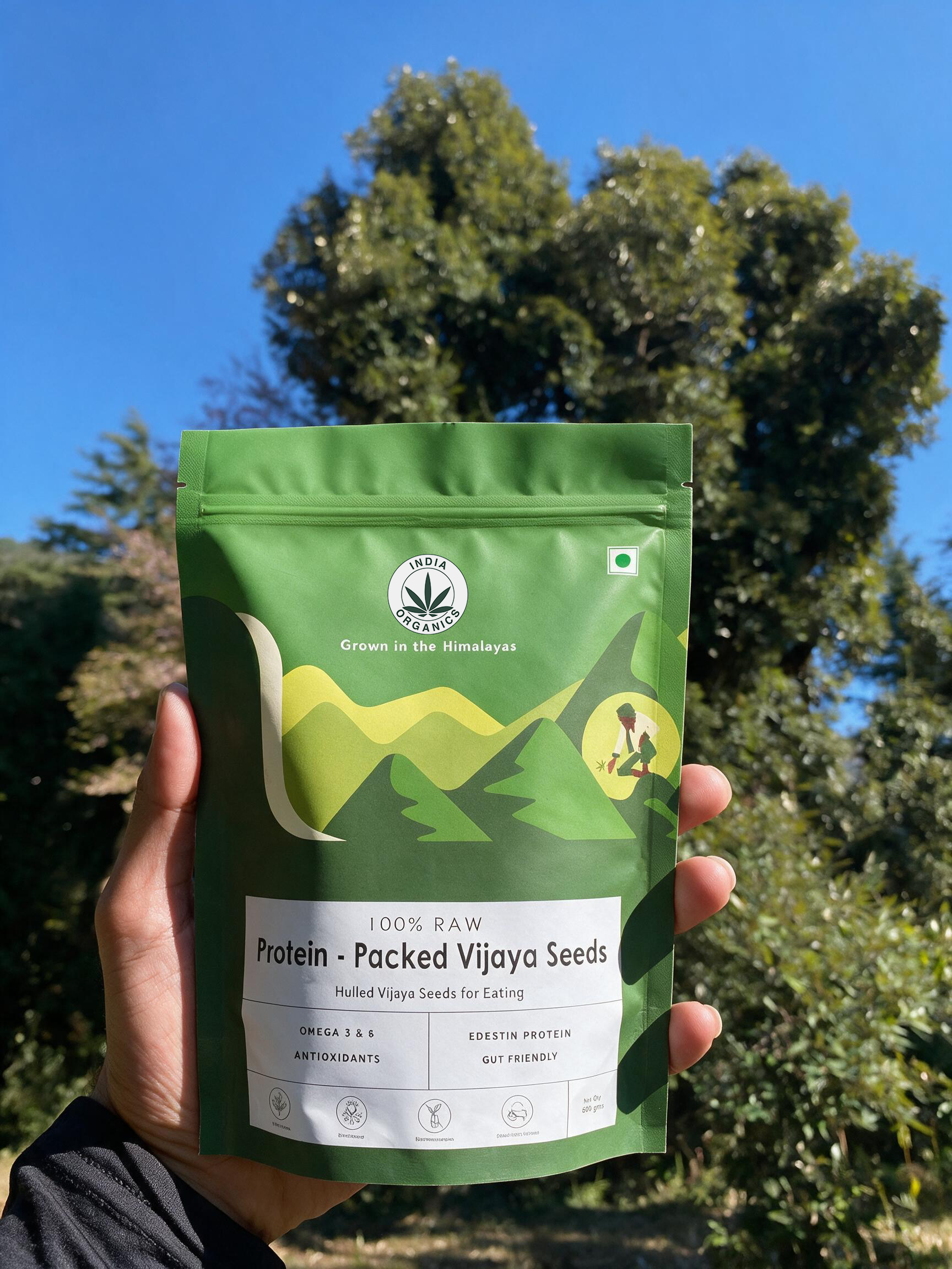 Protein-Packed Vijaya Seeds