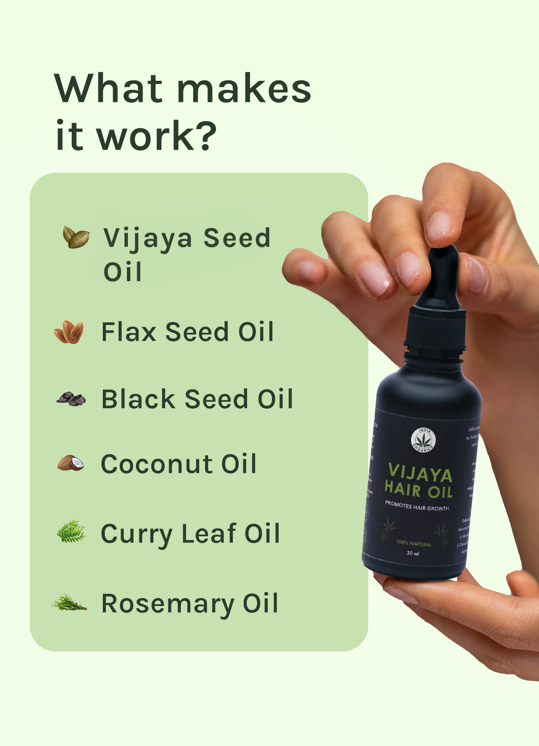 Vijaya Hair Oil