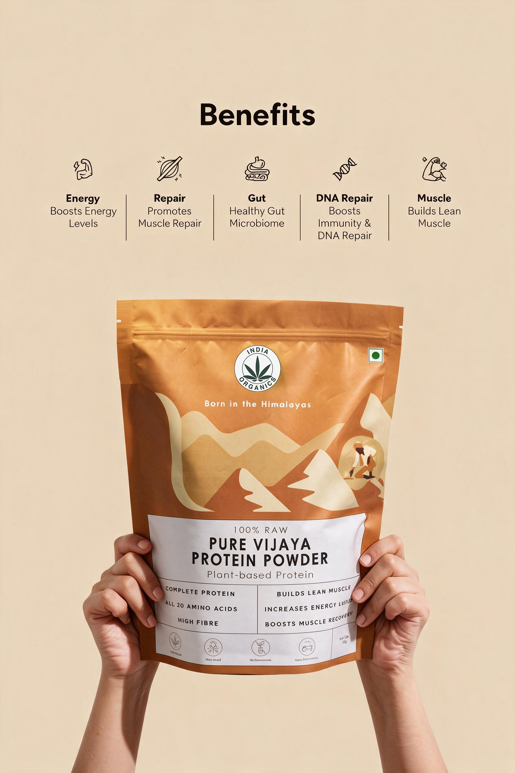 Pure Vijaya Protein Powder