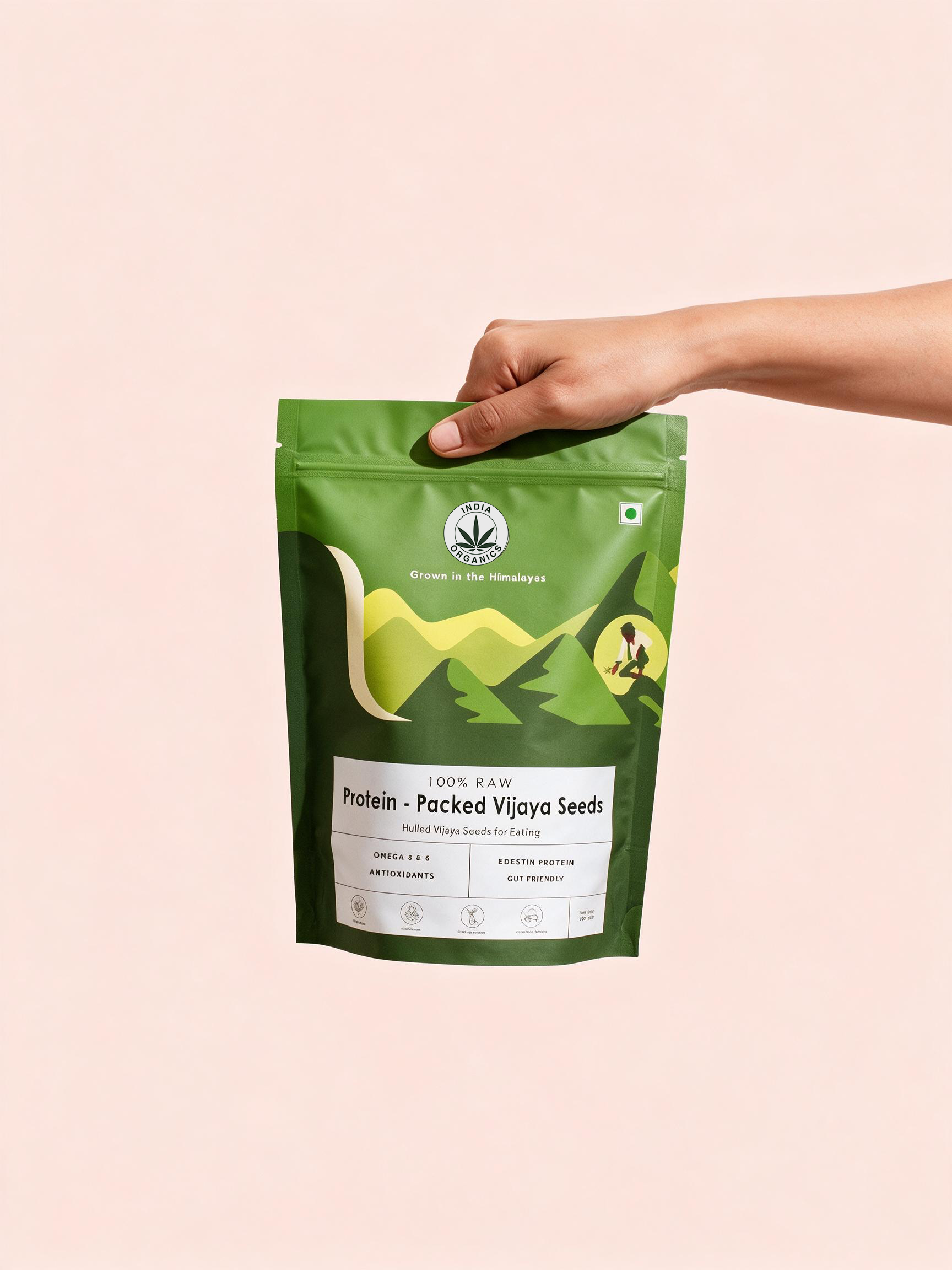 Protein-Packed Vijaya Seeds