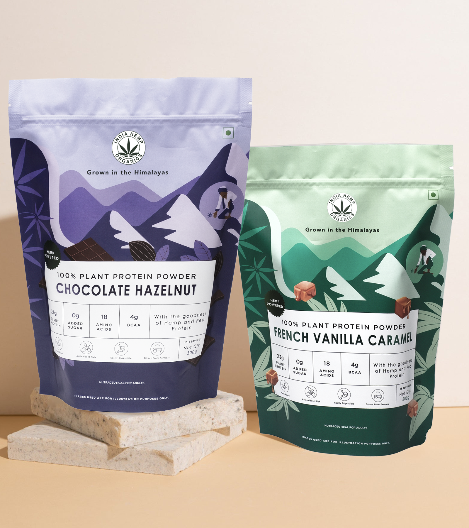 French Vanilla 100% Plant Protein Powder