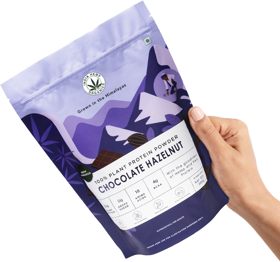 Chocolate Hazelnut 100% Plant Protein Powder