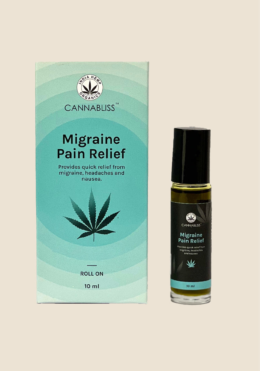 Migraine Pain Relief Roll-On
