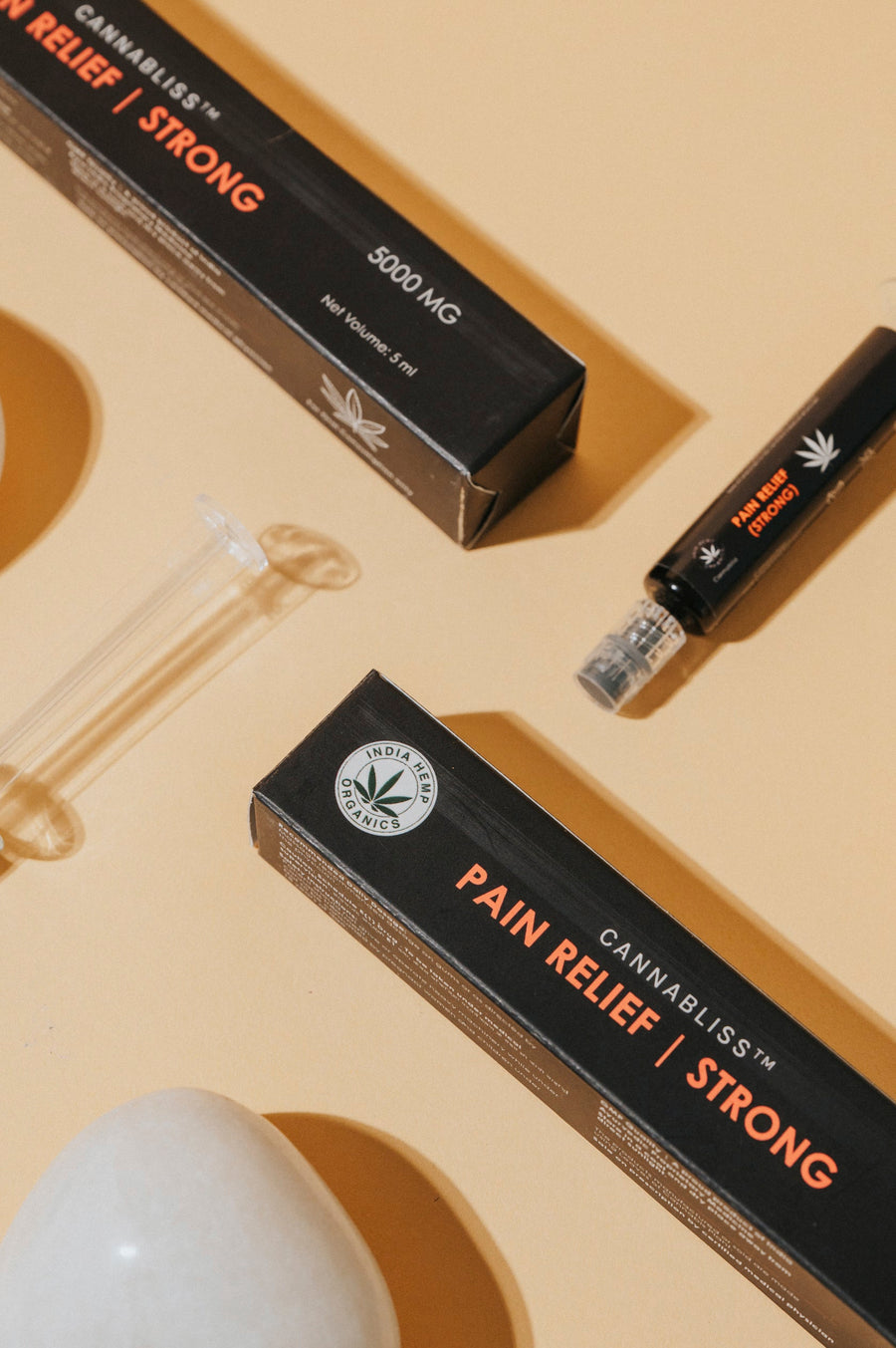 Pain Relief Extract - Strong | India Organics