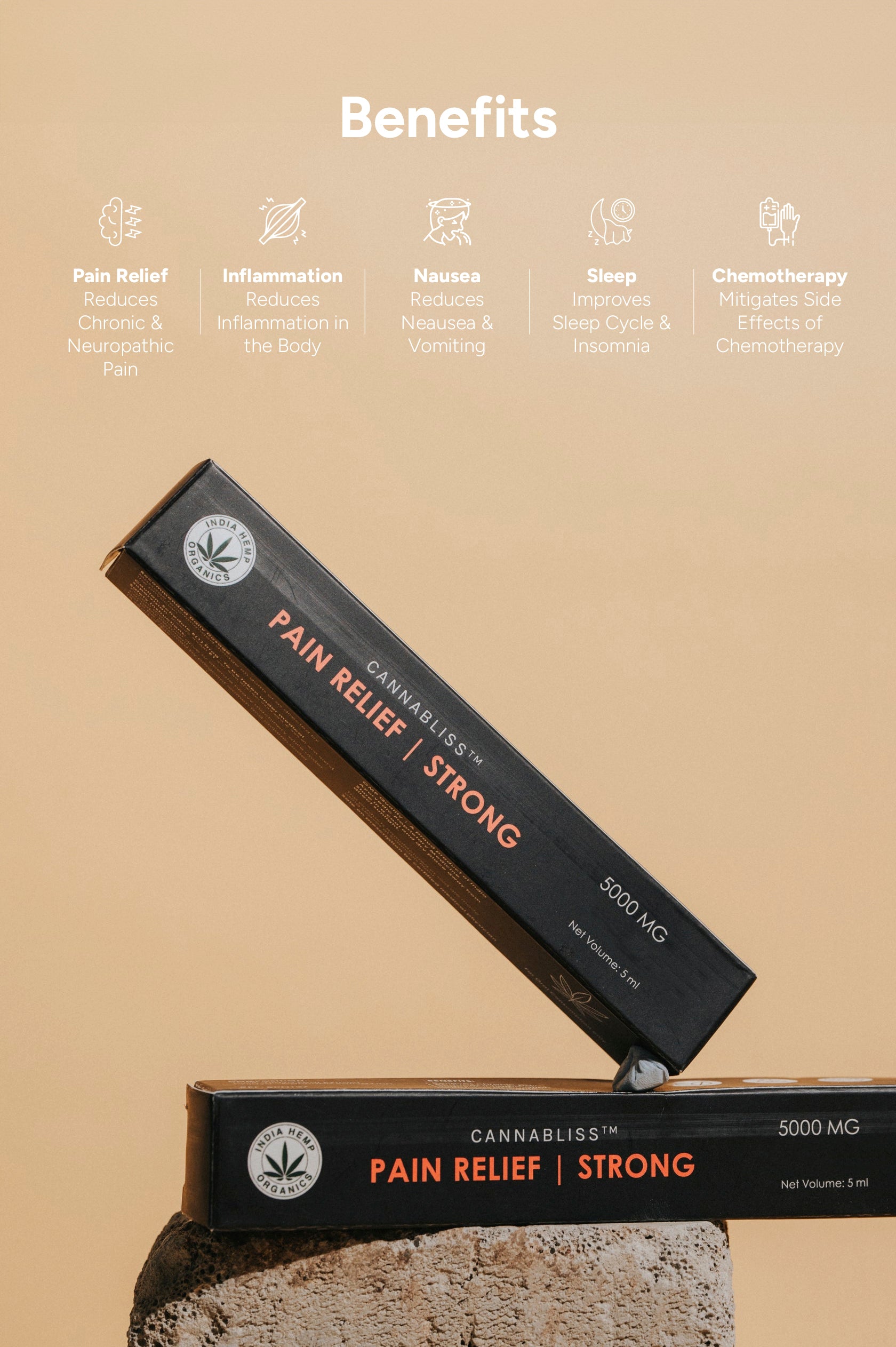 Pain Relief Extract - Strong