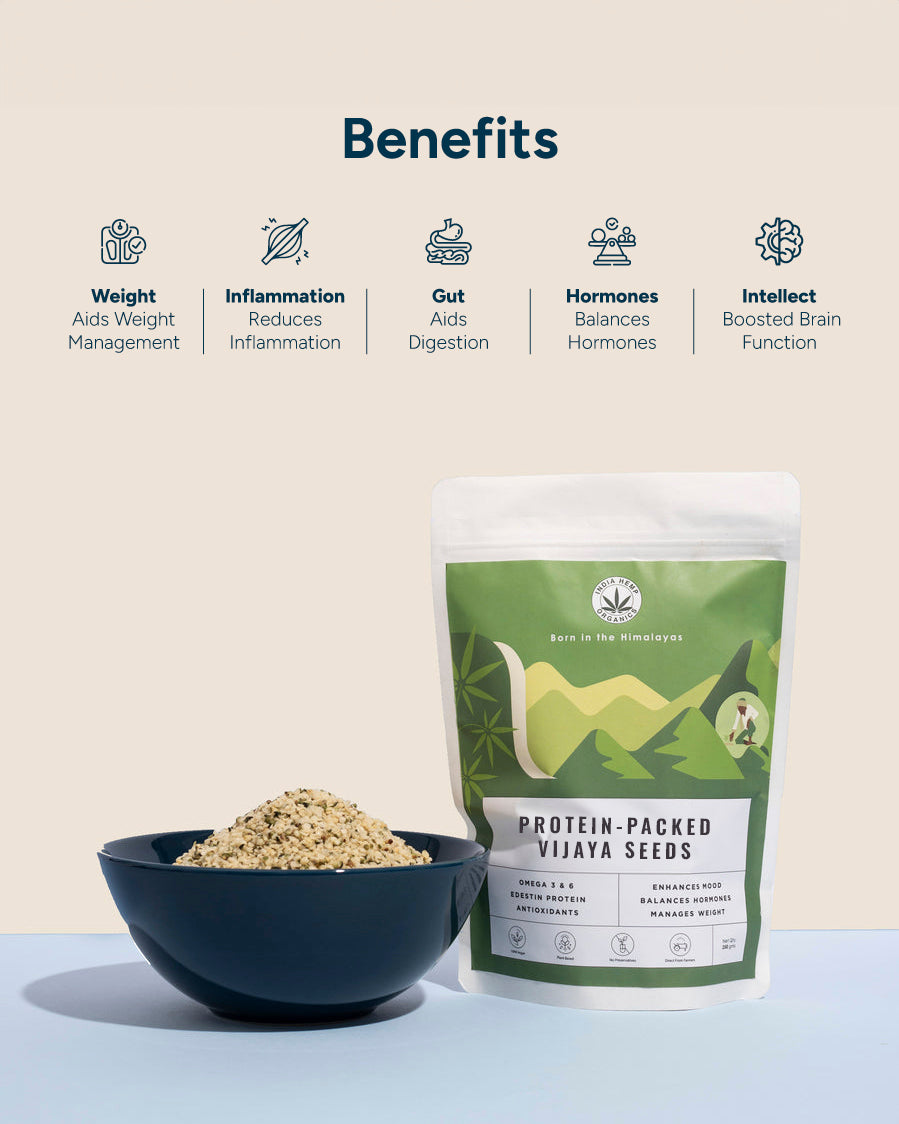 Protein-Packed Vijaya Seeds