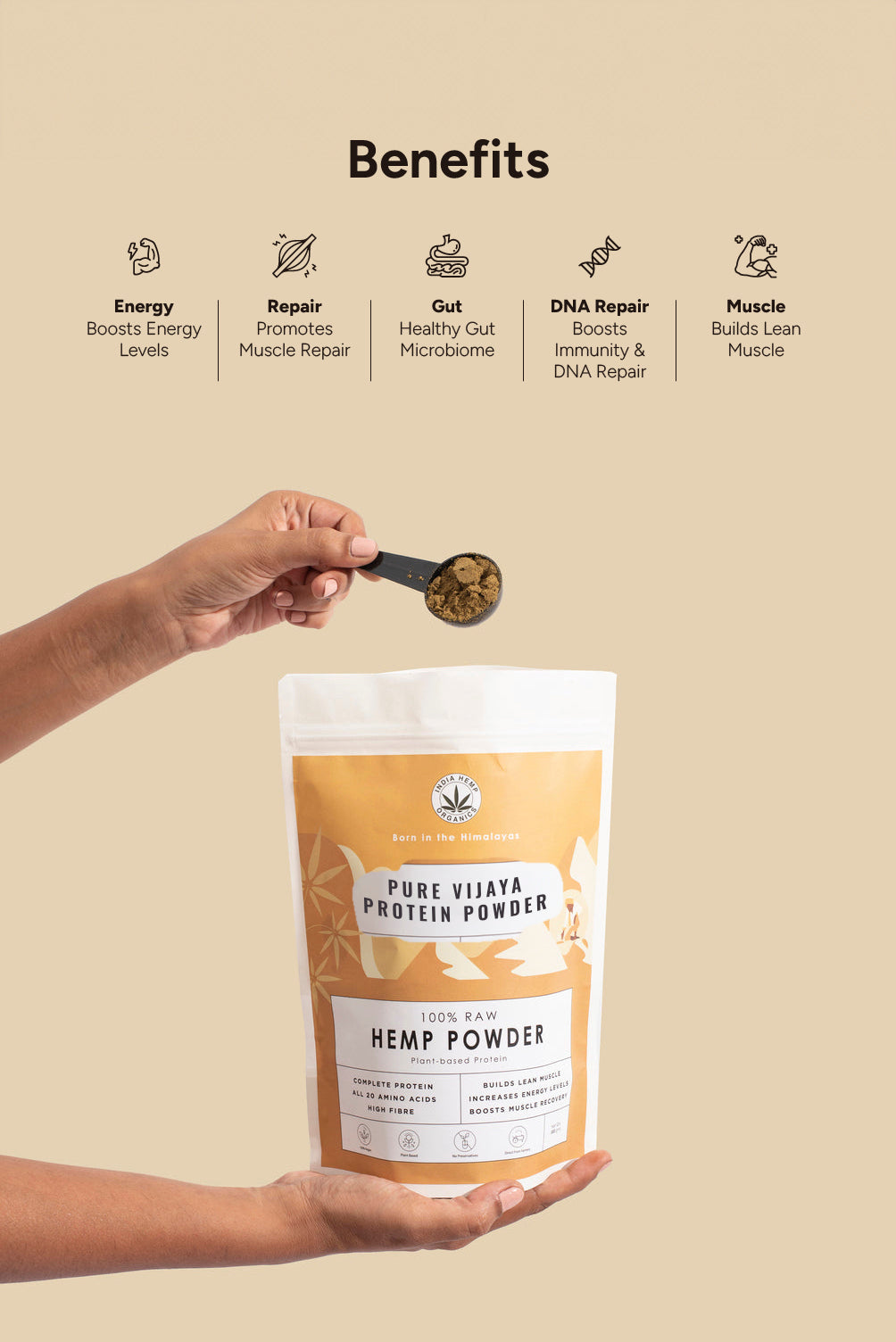 Pure Vijaya Protein Powder