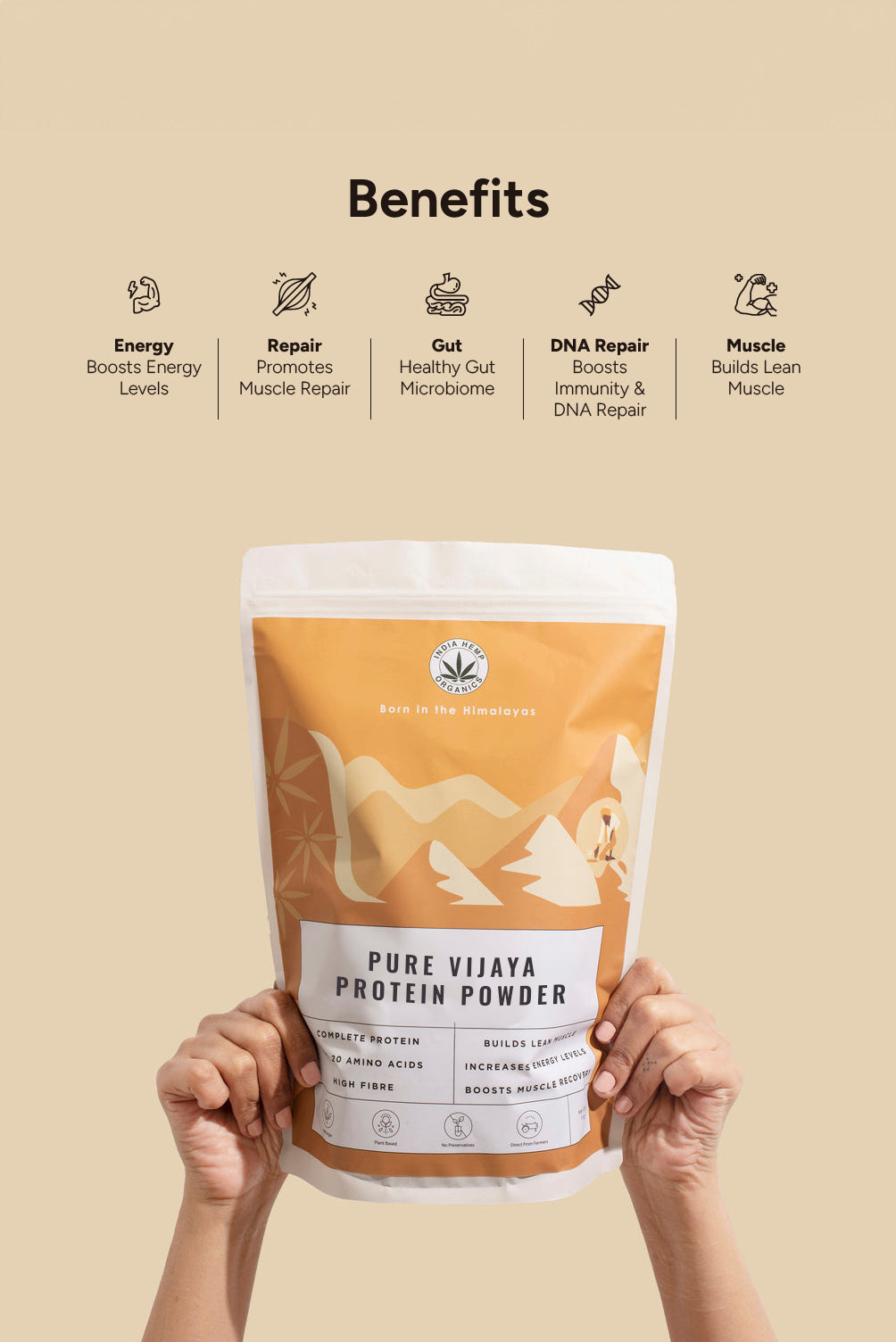 Pure Vijaya Protein Powder