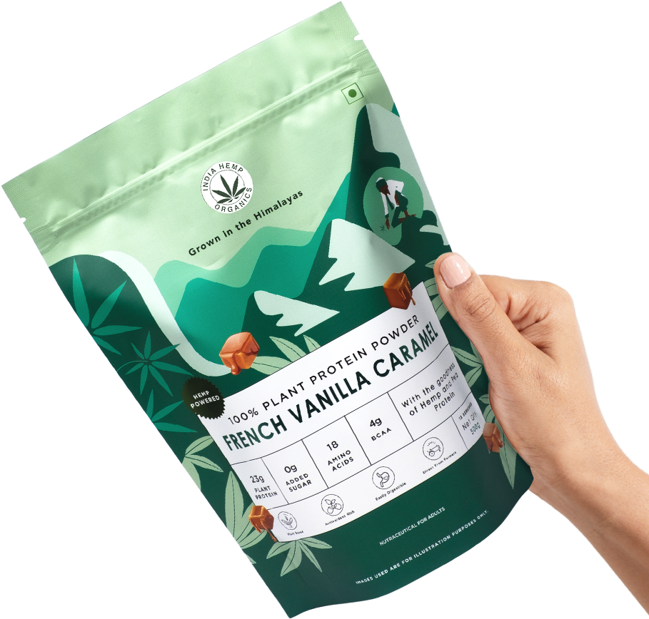 French Vanilla 100% Plant Protein Powder