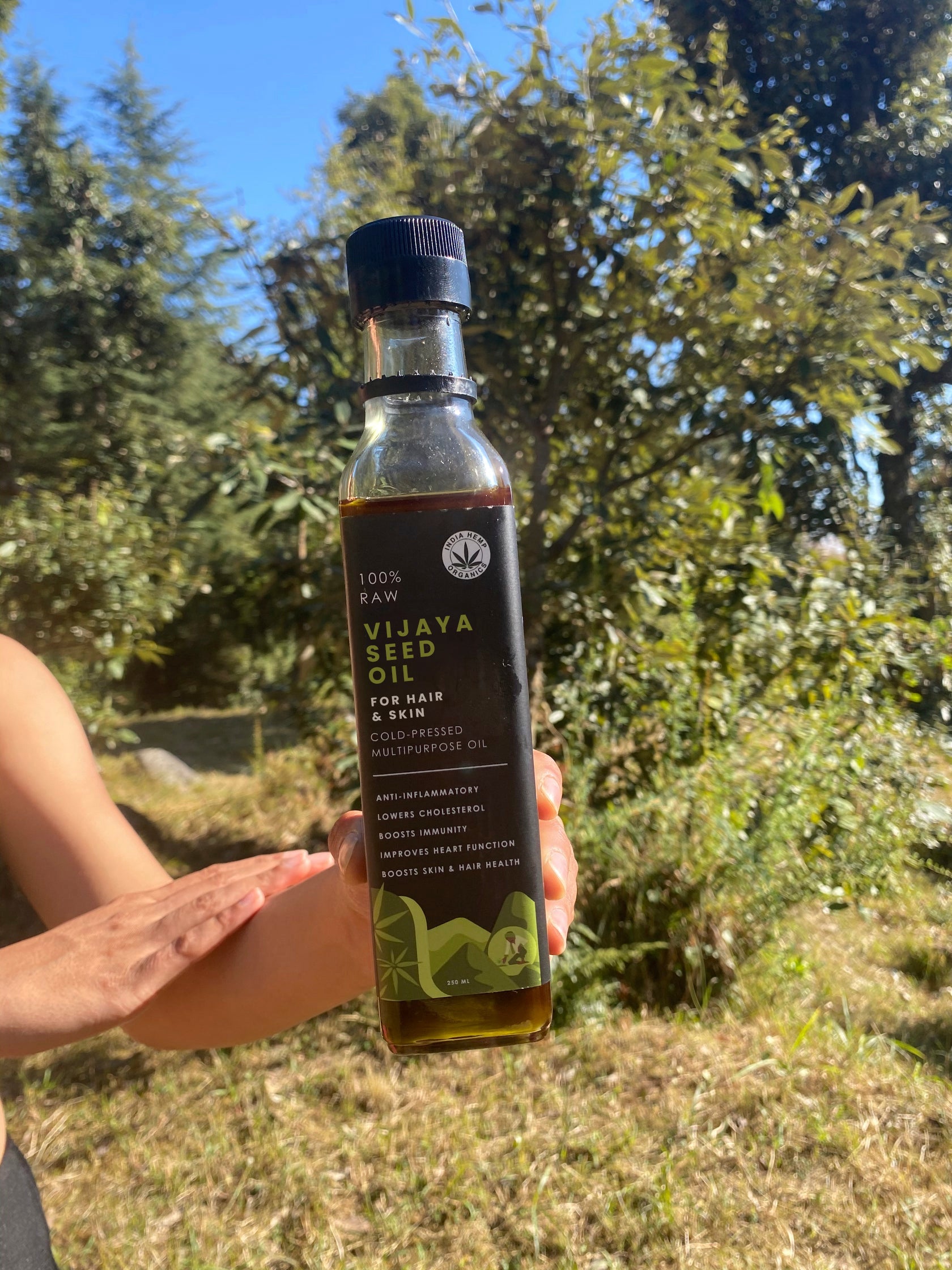 Vijaya Seed Oil for Hair and Skin