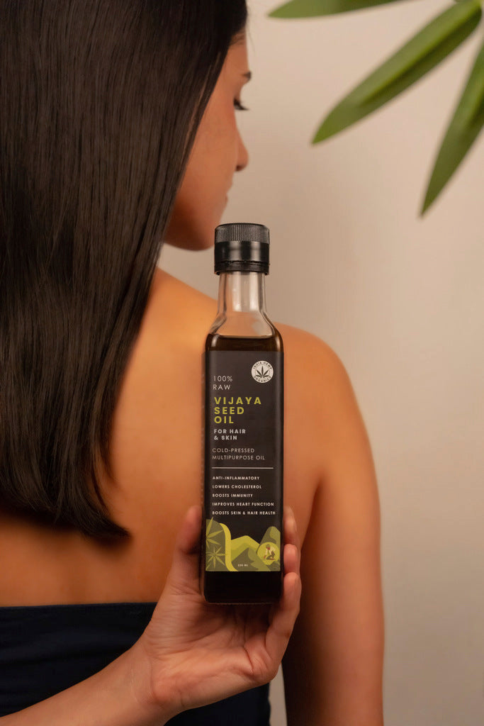 Vijaya Seed Oil for Hair and Skin