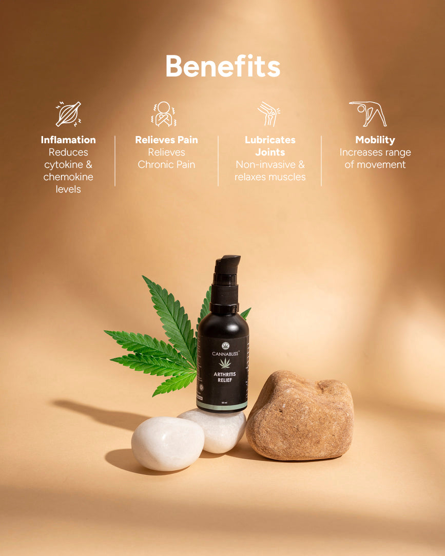 Arthritis Relief Oil