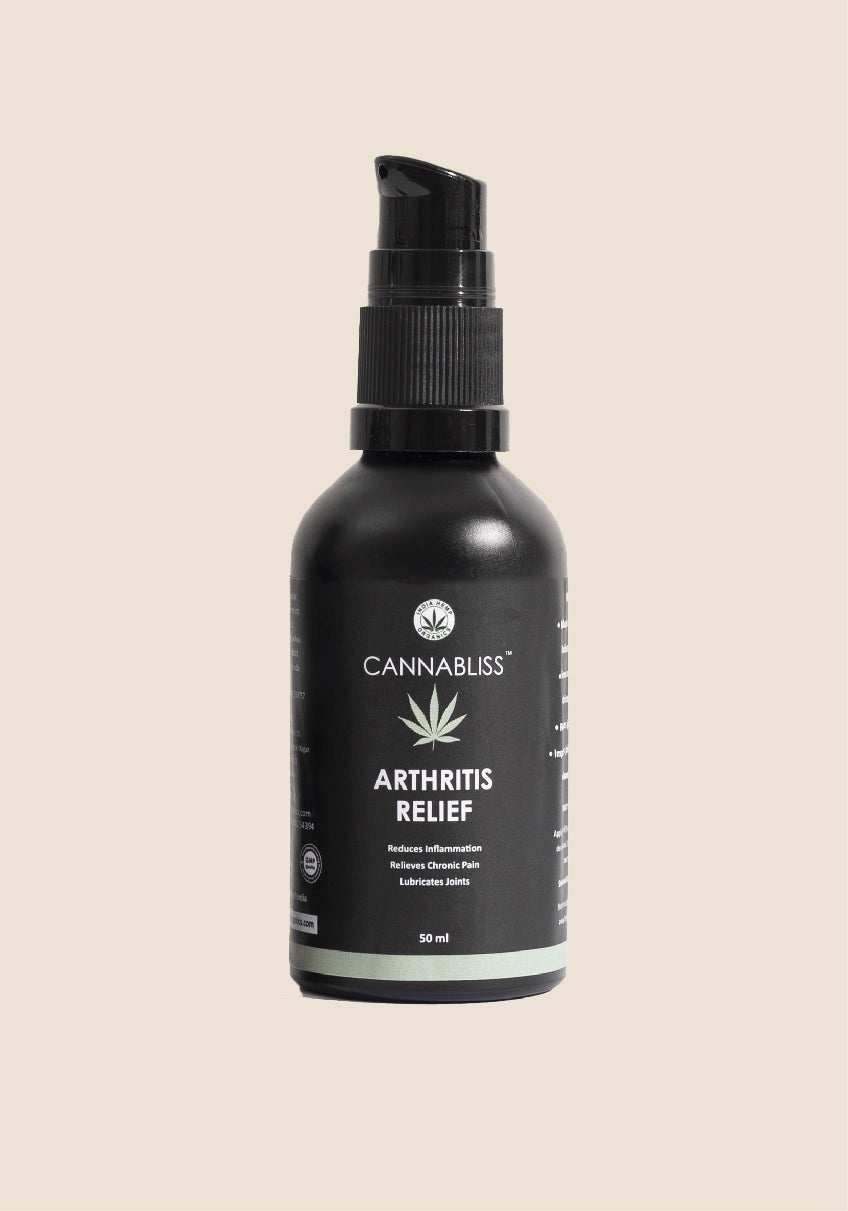Arthritis Relief Oil