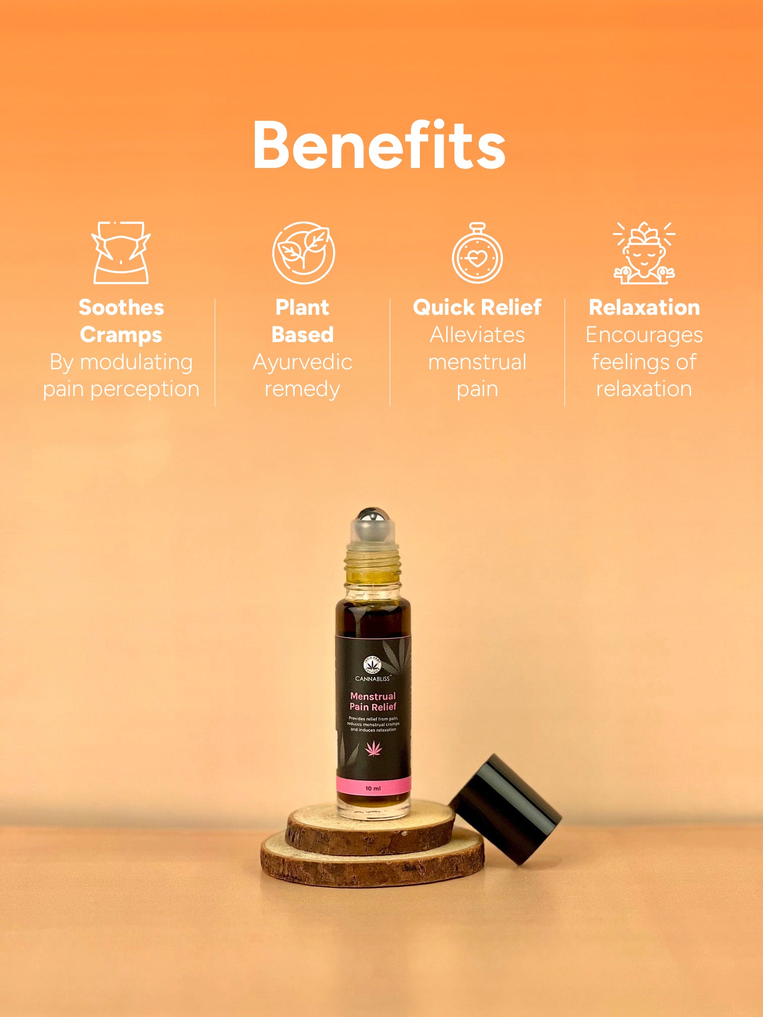 Menstrual Pain Relief Roll-On