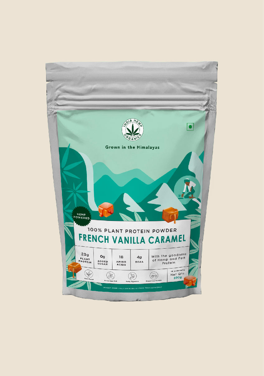 French Vanilla 100% Plant Protein Powder